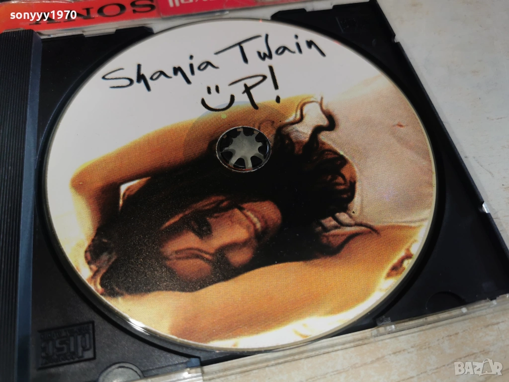 SHANIA TWAIN CD 3001261320, снимка 1