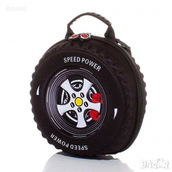 3D Твърда детска раница Три цвята РАЛИ ГУМА, снимка 1