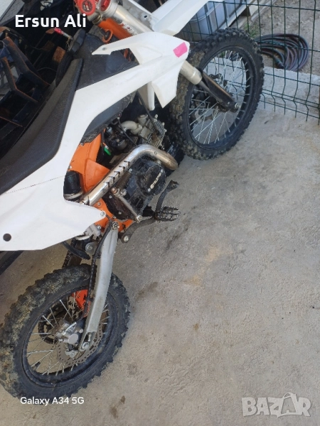 продава се CROSS 125Кубика 4т бензин, снимка 1