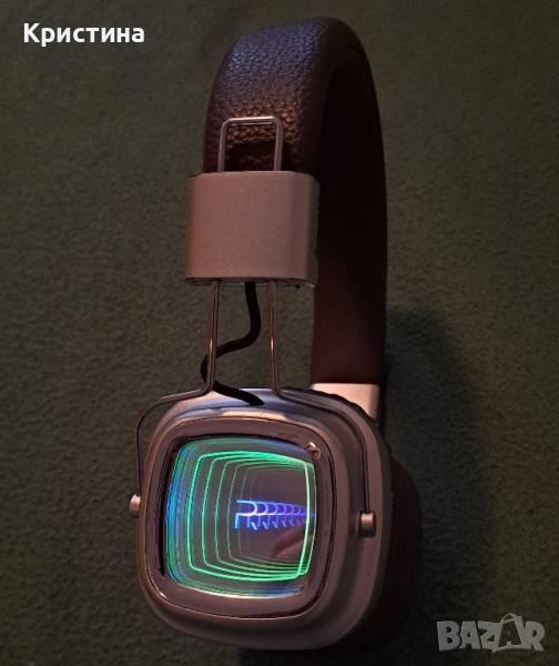 WBK946 ретро светещи слушалки, снимка 1