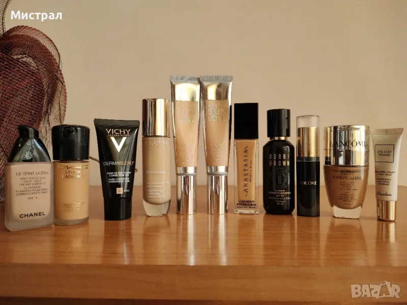 Маркови фон дьо тени, снимка 1