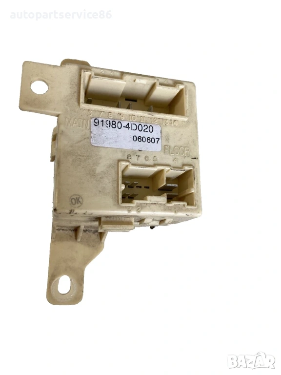 Бушониера Кутия с предпазители за KIA Carnival 2.9 CRDi (2006–2012) 91980-4D020, снимка 1