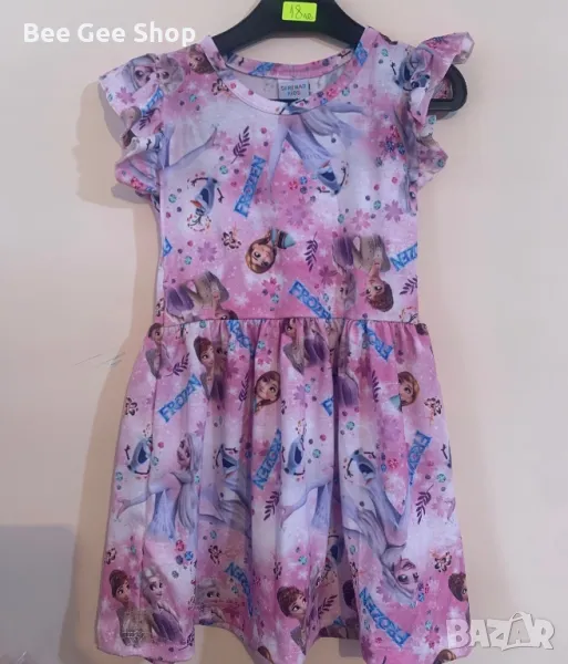 Детски летни рокли 3-10г, снимка 1