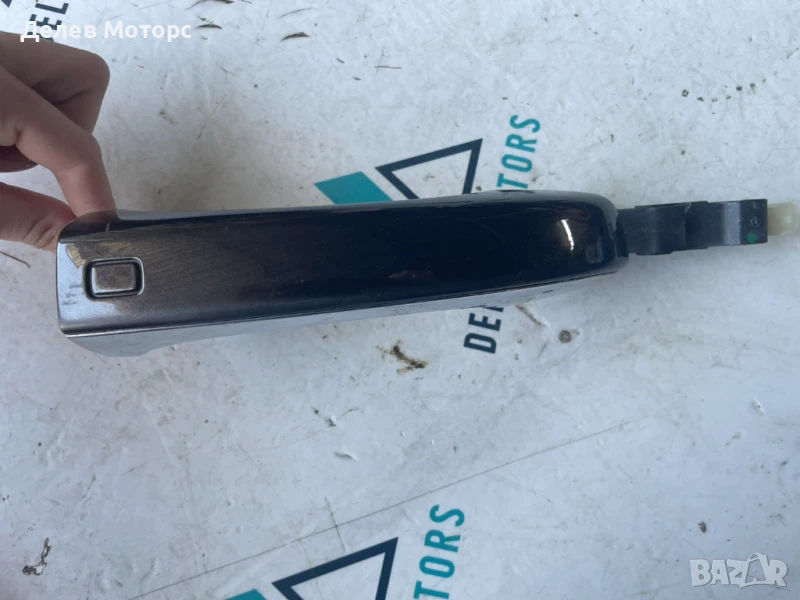 Задна лява дръжка за врата keyless от Audi A6 Allroad C7, 3.0 TDI quattro, двигател CGQB, 313 кс., снимка 1