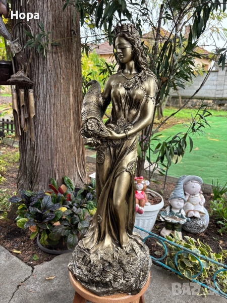 Статуетка Фортуна - Богинята на изобилието 72см. , снимка 1