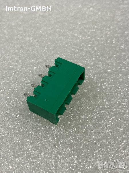 Електронен конектор Sauro Брой Полюси: 4, 16A, 2.5mm², 300V, Стъпка 5 Mm,, снимка 1