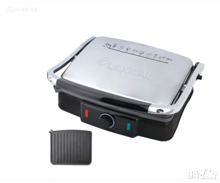 Тостер преса за сандвичи и грил , снимка 1