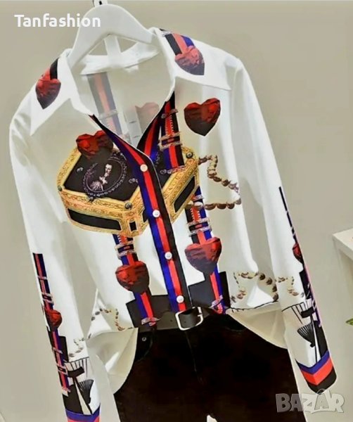 Дамска маркова риза D&G, снимка 1