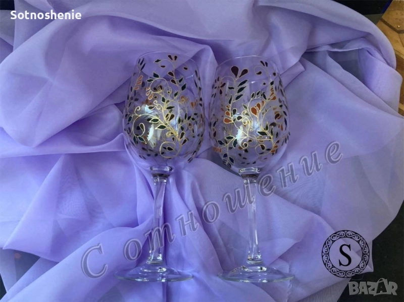 Комплект за вино, снимка 1