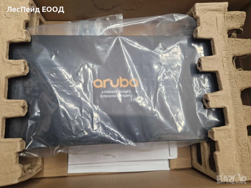 Суич Aruba 2930F 24G 4SFP L3 Gigabit Ethernet (10/100/1000) 1U, снимка 1