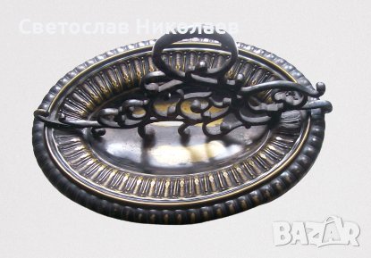 Антикварен моливник от 19 век от Франция, снимка 1