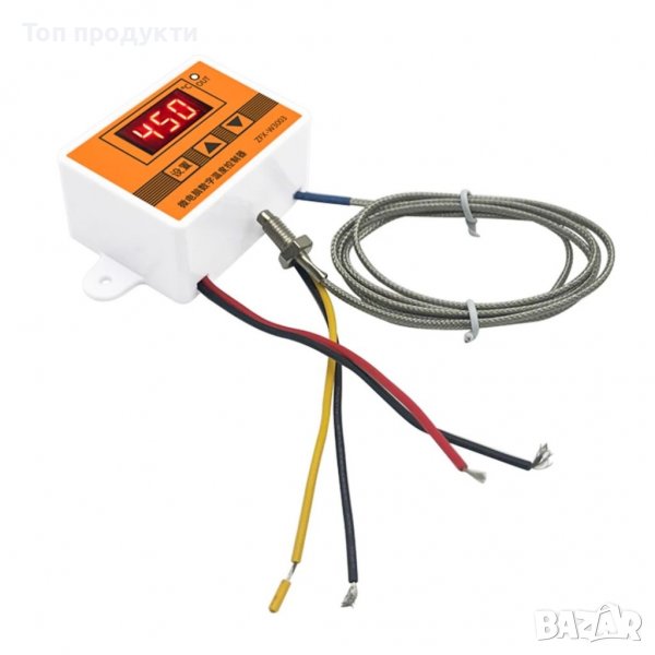 Термостат, терморегулатор, термоконтролер до +450°С, снимка 1