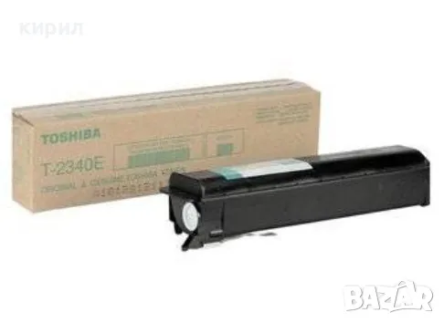 Tонер Toshiba T-2340E, черен, снимка 1