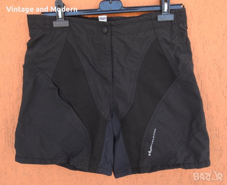 Дамски шорти колоездене колоездачни къси панталони Decathlon (S) 64/67 см, снимка 1
