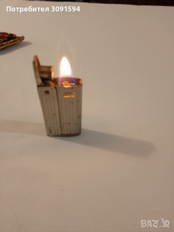 Бензинова запалка  Производство Австрия 1950 год, модел IMCO, снимка 1