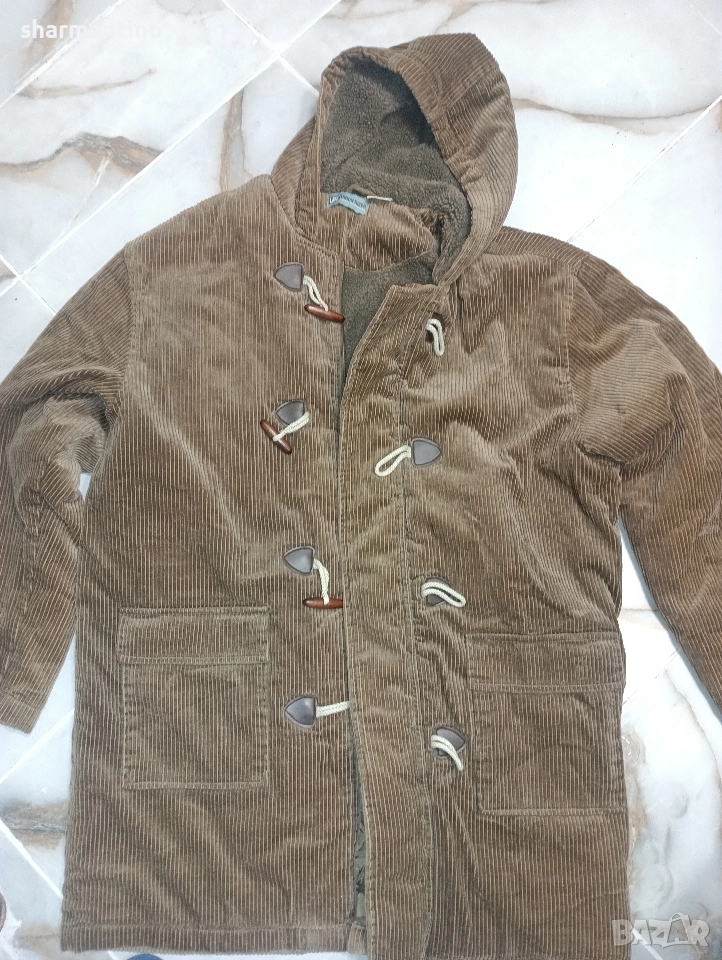 Дебело джинсово палто XL - 19 лв, снимка 1