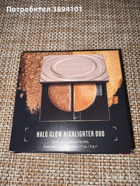 Дуо хайлайтър Smashbox внос от Дубай, снимка 1