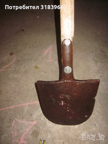 немска права лопата, снимка 1