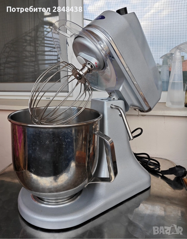 Планетарен миксер Maxima MPM7 - 6,5L, снимка 1