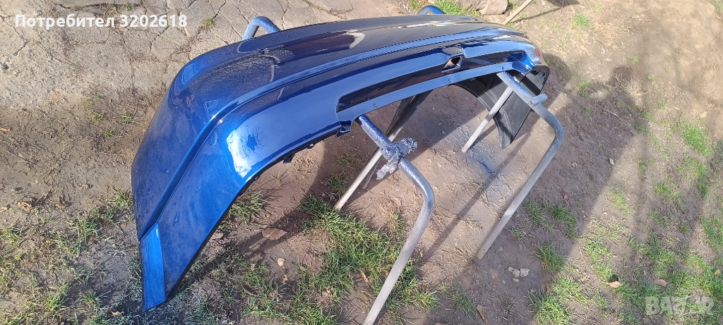 Задна броня Астра G седан, снимка 1