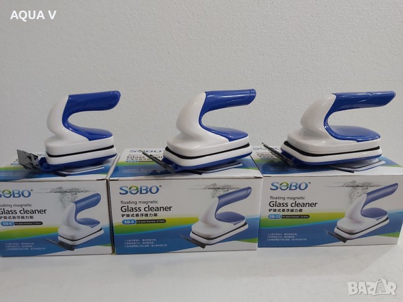 Магнитна чистачка за аквариум, снимка 1