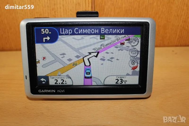 Навигация Garmin Nuvi 1350 карти на България и Европа за 2025, снимка 1