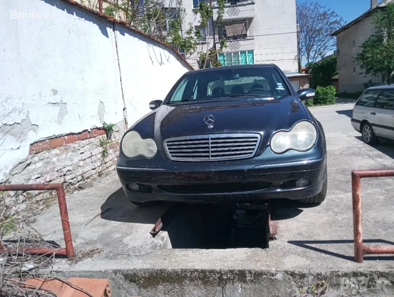 Мерцедес C220CDIна части, снимка 1