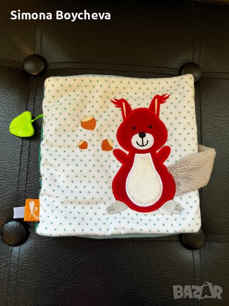 Мека-сензорна книжка 0+, снимка 1