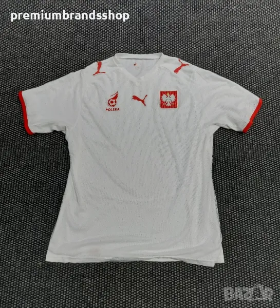 Puma Poland L тениска мъжка , снимка 1