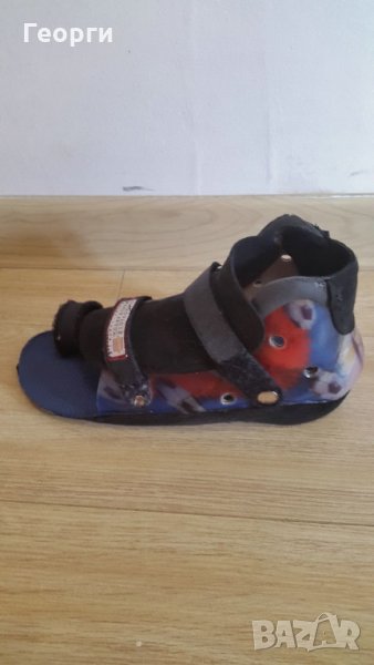 Детска ортеза заглезен и стъпало, пластмасов гипс , снимка 1