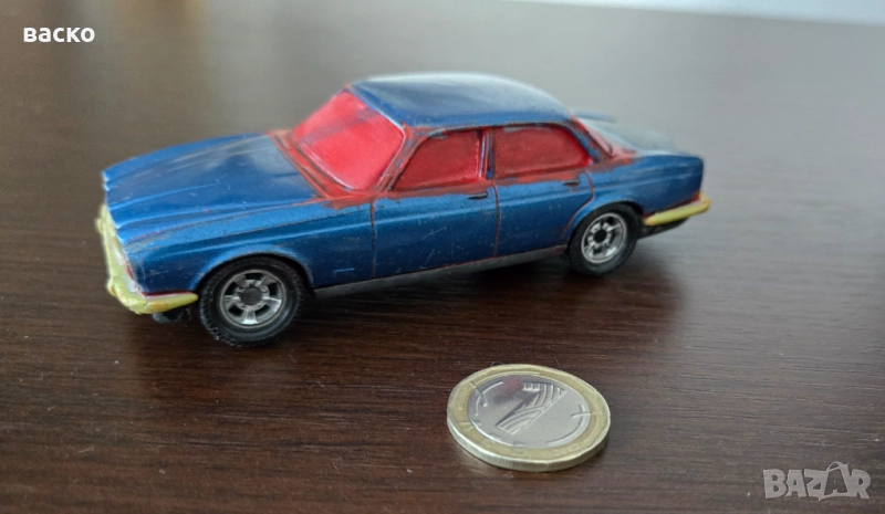 Matchbox Jaguar xj 12 Bulgaria1978 Мачбокс България , снимка 1