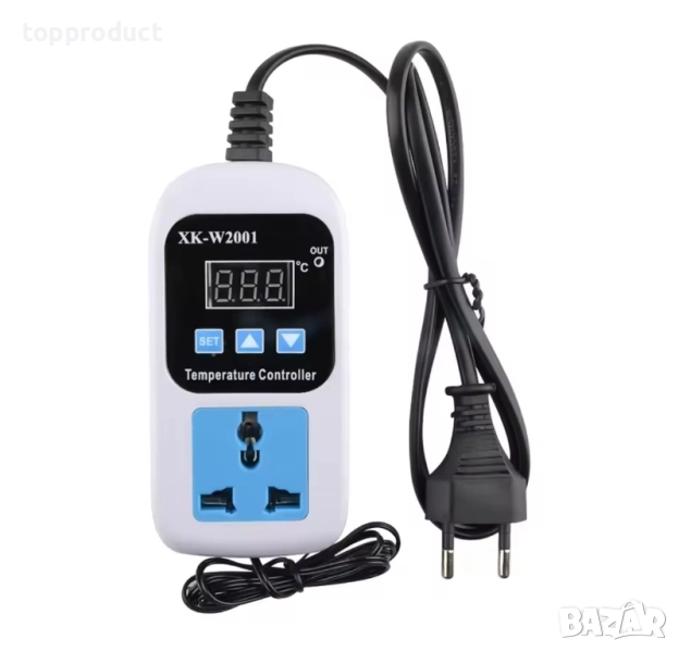 Терморегулатор, термостат, термореле, термоконтролер , снимка 1