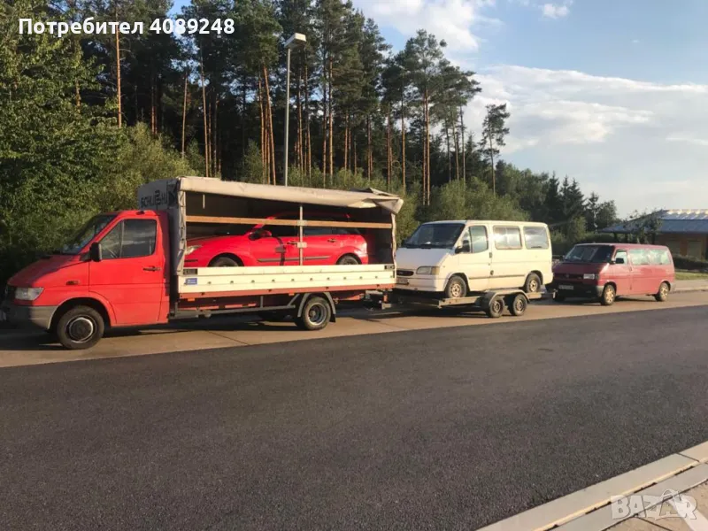 транспорт, снимка 1