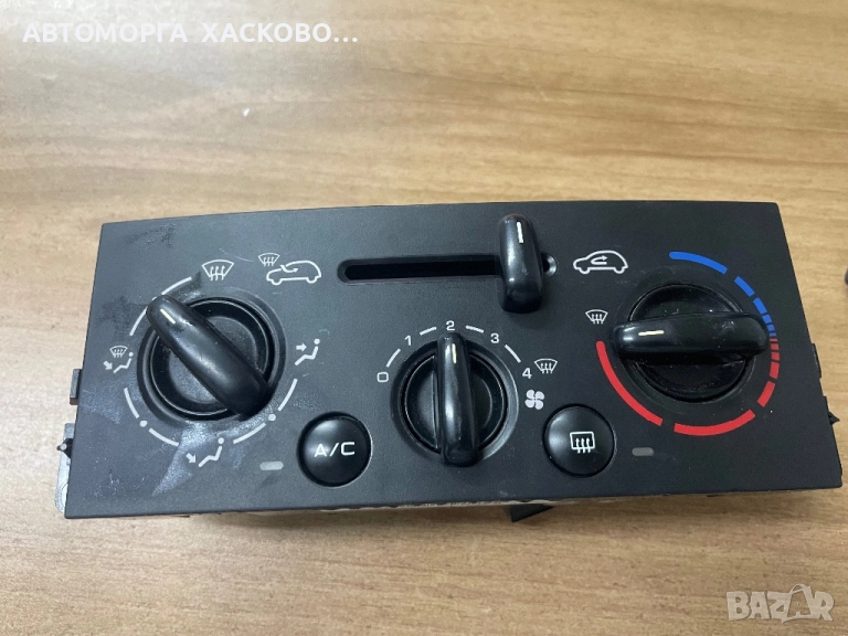 Панел климатик Peugeot 207 N102079B, снимка 1