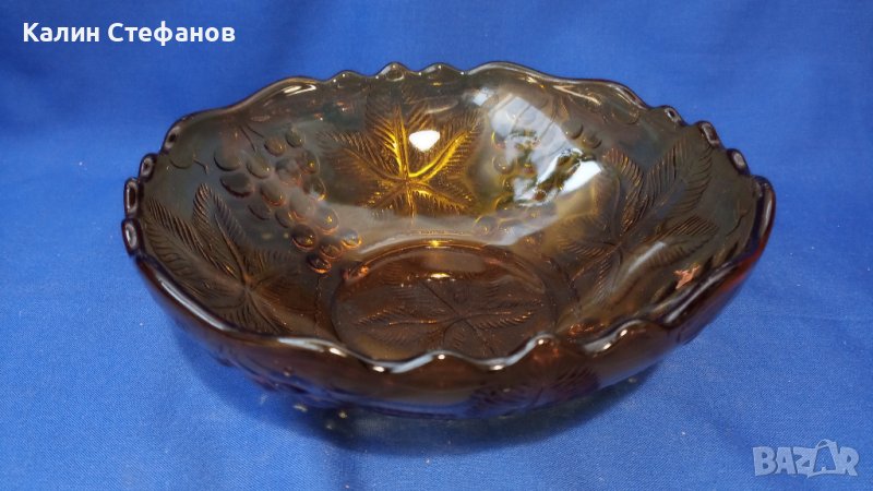 Дълбока  кафява фруктиера, снимка 1