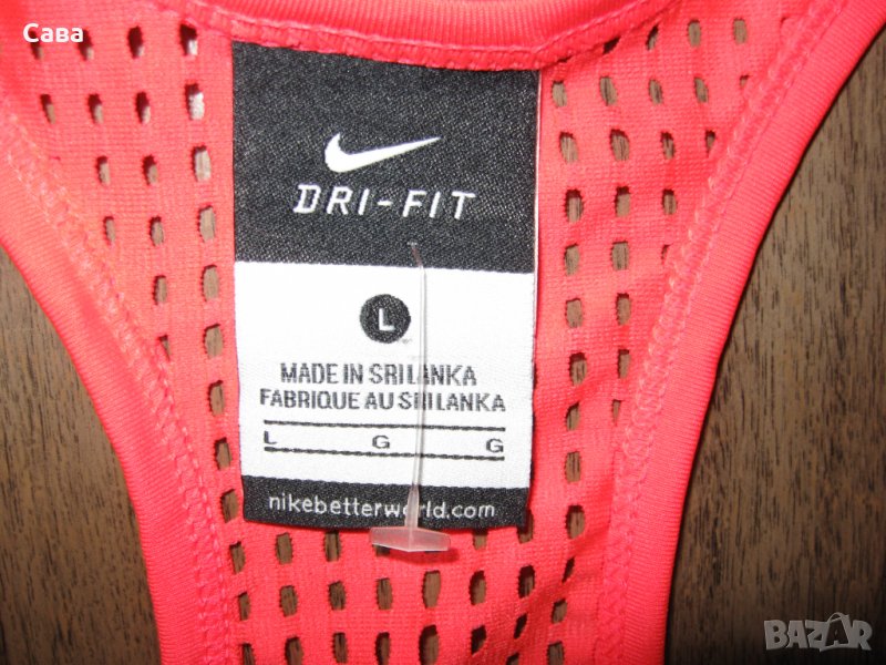 Потник NIKE    дамски,Л, снимка 1