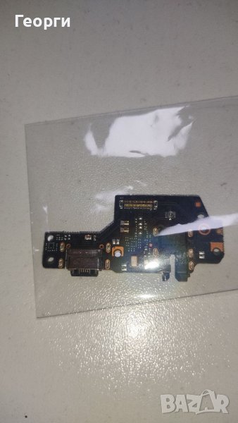 Зарядна платка с букса за Redmi Note 8T - работеща, употребявана., снимка 1