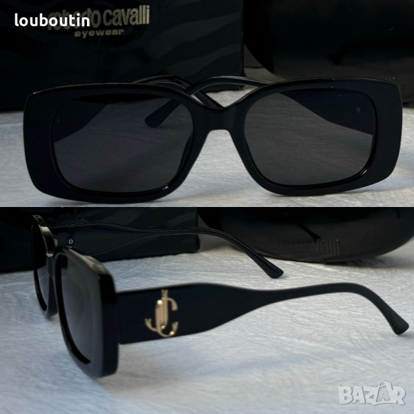 Roberto Cavalli дамски слънчеви очила правоъгълни, снимка 1
