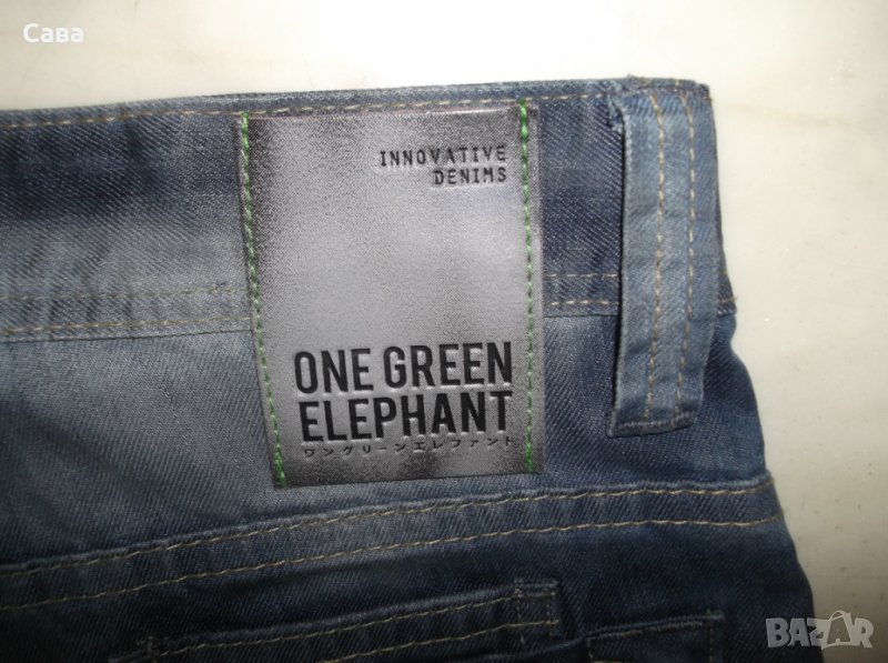 Дънки ONE GREEN ELEPHANT   мъжки,М, снимка 1