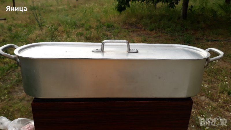 Професионален съд за приготвяне на риба, снимка 1