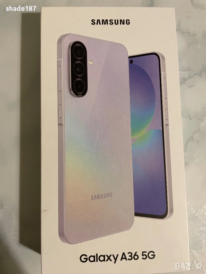 Galaxy a36 запечатан, снимка 1
