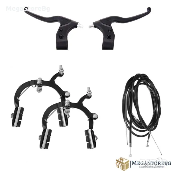 Ръкохватки и спирачки за велосипед К-Т PA988, снимка 1