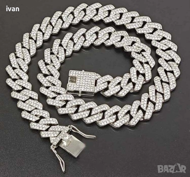 намаление колие стомана и цирконий. нов в опаковка, снимка 1