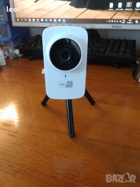 Малка камера за видеонаблюдение, WIFi, снимка 1