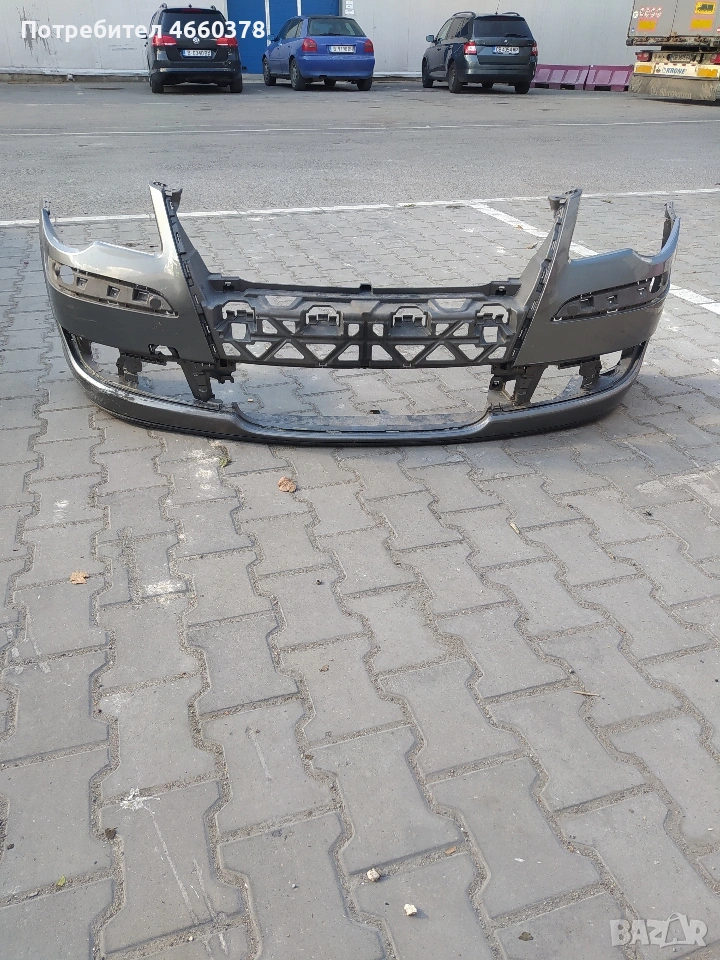 Предна броня за Туаран, пукната в добро състояние, снимка 1