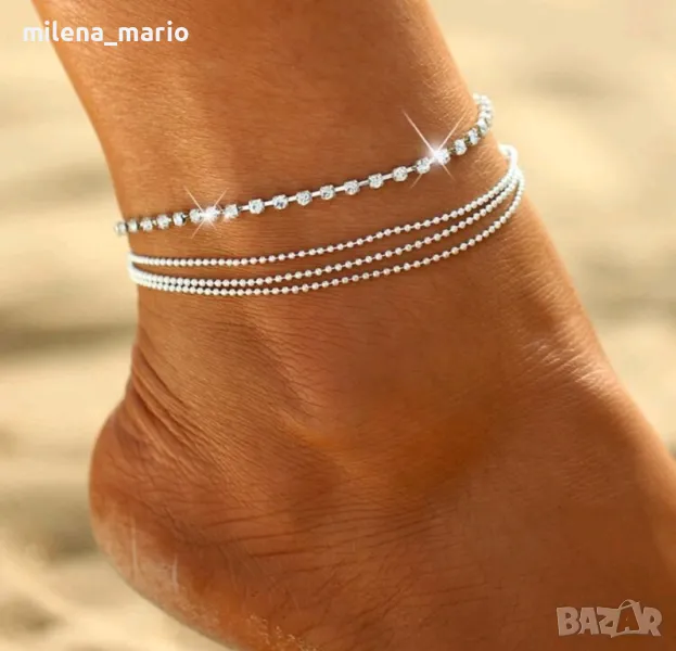 Гривни за глезен. НАМАЛЕНИ!!! , снимка 1