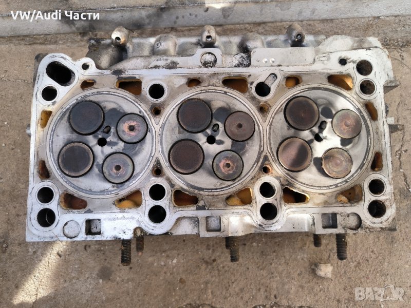 Цилиндрова глава за Ауди А6 Ц5 Ауди А4 А8 Пасат 2.5ТДИ Audi A6 C5 Audi A4 A8 Passat 059103373D, снимка 1