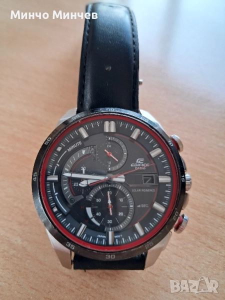 Продавам часовник CASIO EDIFIECE SOLAR, снимка 1