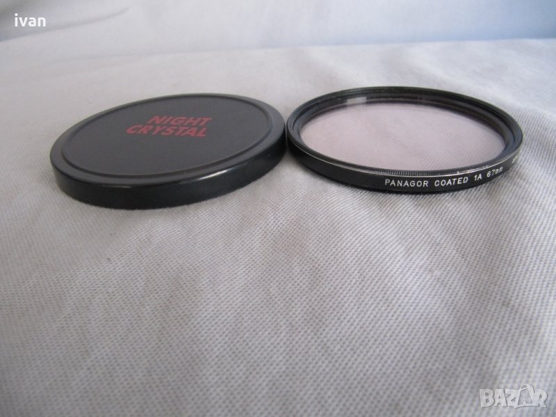 филтър и капачка  67мм , снимка 1