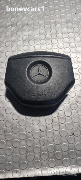 Airbag черен ML GL W164  ляв волан ОЕМ 61460335C, снимка 1